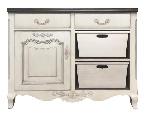 тумба широкая поместье белая в Нижневартовске