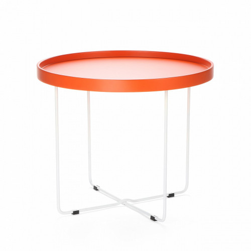 стол кофейный arvika оранжевый в Нижневартовске