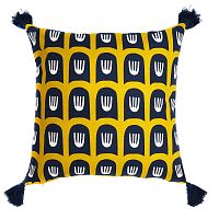 чехол для подушки с двустронним принтом blossom time и с кисточками в Нижневартовске