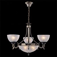 подвесная люстра eurosvet 60006/6 античная бронза в Нижневартовске