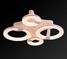 потолочный светодиодный светильник idlamp jenevra 397/4pf-ledwhitechrome в Нижневартовске