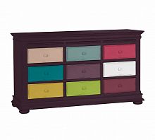 комод на шесть ящиков разноцветный нордик в Нижневартовске