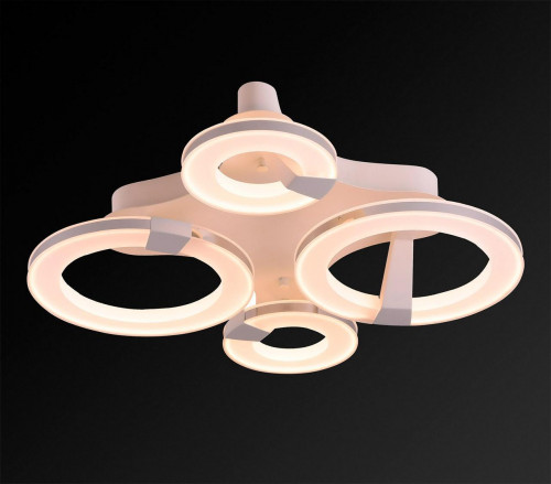 потолочный светодиодный светильник idlamp jenevra 397/4pf-ledwhitechrome в Нижневартовске