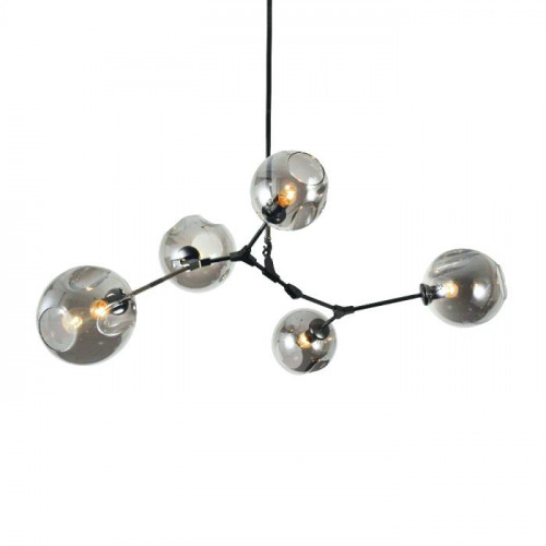 люстра branching 5 черная в Нижневартовске