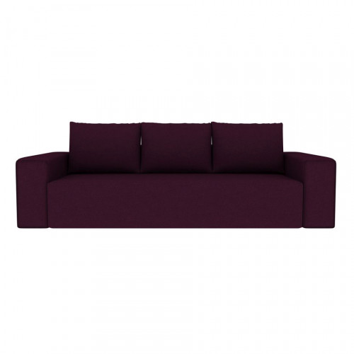 диван bui прямой бордовый в Нижневартовске