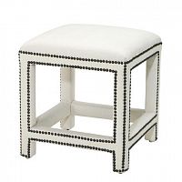 оттоманка ponti от eichholtz белая в Нижневартовске