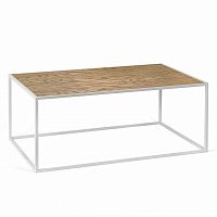 стол журнальный darmian into white темный дуб в Нижневартовске