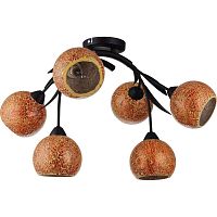 потолочная люстра lussole bagheria lsf-6213-06 в Нижневартовске