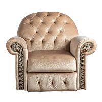 кресло tesoro бежевое в Нижневартовске