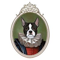 репродукция «музейный экспонат», версия 34 в картинной раме «офелия» в Нижневартовске