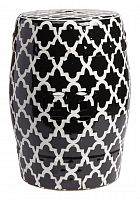 керамический столик-табурет istanbul stool black в Нижневартовске