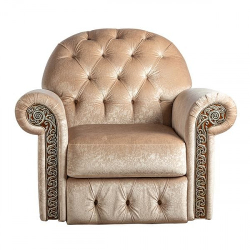 кресло tesoro бежевое в Нижневартовске