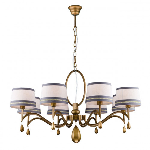 подвесная люстра favourite nika 1938-8p в Нижневартовске