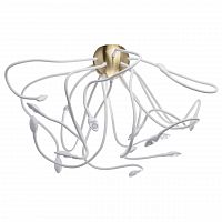 потолочная светодиодная люстра de markt зиген 646011215 белая в Нижневартовске