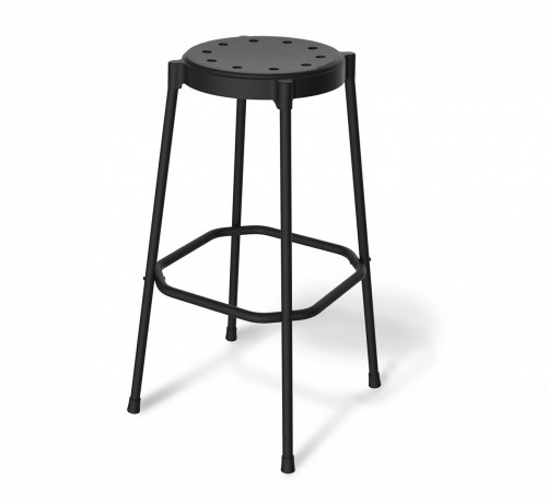 стул барный dsr черный в Нижневартовске