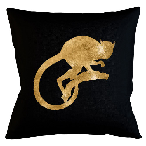 интерьерная подушка «золотая обезьяна» в Нижневартовске