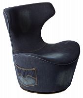 кресло serenity синее в Нижневартовске