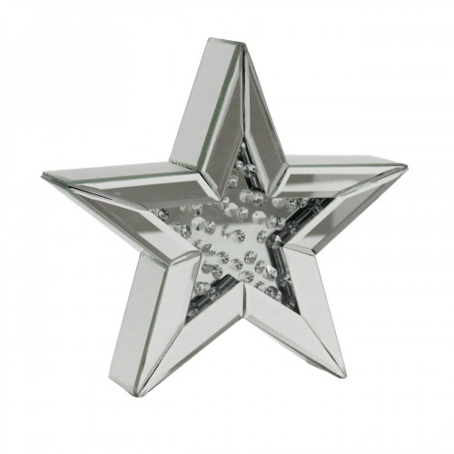 декоративная зеркальная звезда маленькая в Нижневартовске