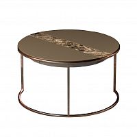 стол кофейный cimabue белый, золотой в Нижневартовске