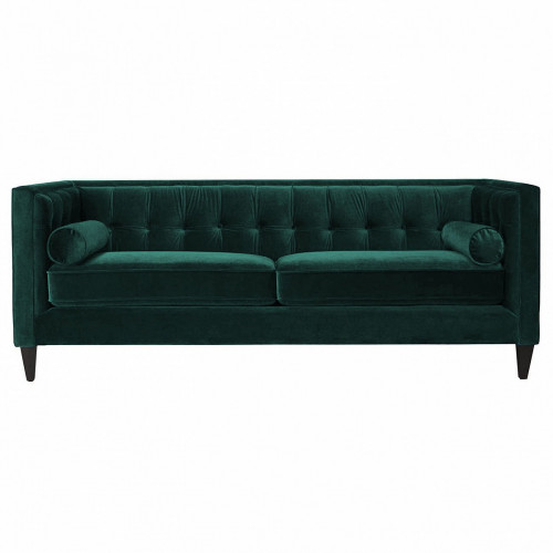 диван прямой трехместный аквамарин jack 220 см в Нижневартовске