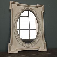 зеркало классическое бежевое фриз в Нижневартовске