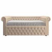 диван-кровать подростковый 140х200 бежевый chelsy в Нижневартовске