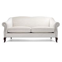 диван kumo прямой белый в Нижневартовске