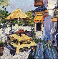 картина маслом время лета в Нижневартовске