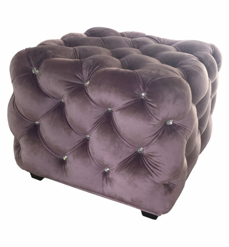 пуф голливуд сиреневый в Нижневартовске