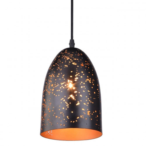 подвесной светильник arte lamp buchino a1615sp-1bk в Нижневартовске