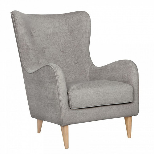 кресло pola светло-серое в Нижневартовске