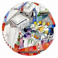 тарелка сувенирная кремль в Нижневартовске