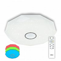 потолочный светодиодный светильник citilux диамант cl71360rgb в Нижневартовске