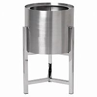 подставка под цветы серебро d25*50cм в Нижневартовске