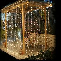 занавес светодиодный 300см белый (06739) uld-c2030-240/dta white ip20 в Нижневартовске