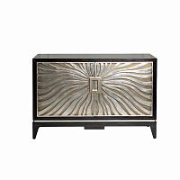 комод 122*43*89см серебристый в Нижневартовске