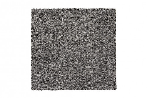 ковер waan light black white 250x250 от gan в Нижневартовске