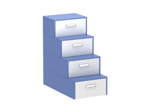 лестница-комод pinokkio blue в Нижневартовске