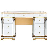 консоль зеркальная 1340*450*781 золото в Нижневартовске