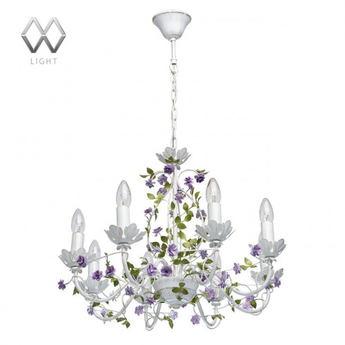 подвесная люстра mw-light букет 16 421014308 в Нижневартовске