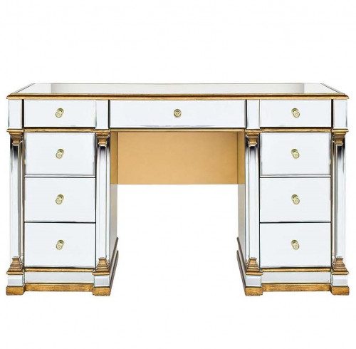 консоль зеркальная 1340*450*781 золото в Нижневартовске