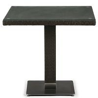 стол из искуственного ротанга свати brown в Нижневартовске