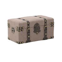 набор сундуков jessica 3 шт. коричневого цвета в Нижневартовске