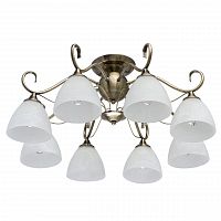 потолочная люстра de markt city блеск 315013008 в Нижневартовске