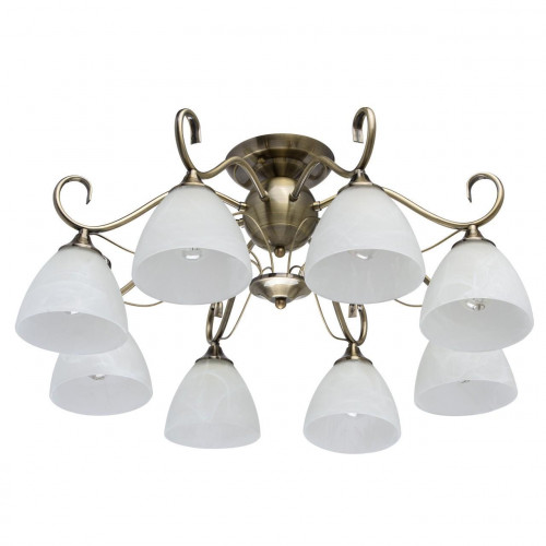 потолочная люстра de markt city блеск 315013008 в Нижневартовске