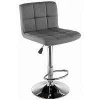 барный стул paskal grey fabric в Нижневартовске
