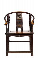 кресло мэй-гуй-и коричневое в Нижневартовске