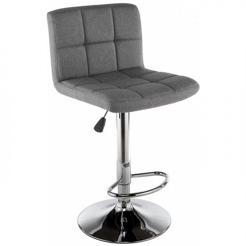 барный стул paskal grey fabric в Нижневартовске