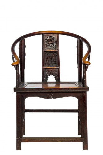 кресло мэй-гуй-и коричневое в Нижневартовске