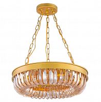 люстра terra gold amber d80 бронза, стекло янтарного цвета в Нижневартовске